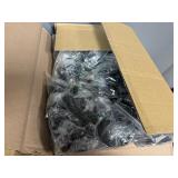 Universal Travel Charging Set Includes Power Adapter and Various International Plug Adapters (2 Boxes - 24/each)