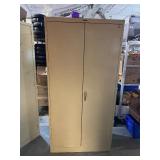 Two Door Cabinet 36" x 18" x 72"