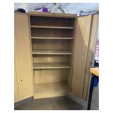 Two Door Cabinet 36" x 18" x 72"