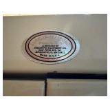 Two Door Cabinet, Lock (No Keys) 36" x 18" x 72"