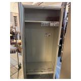 Two Door Cabinet, Lock (No Keys) 36" x 18" x 72"