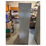Two Door Cabinet, Lock (No Keys) 36" x 18" x 72"