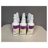Non-Acid Bathroom Cleaner 32 Oz Bottles (Qty 9)