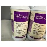 Non-Acid Bathroom Cleaner 32 Oz Bottles (Qty 9)