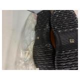 17" Yellow Slush Boots (Size 11)