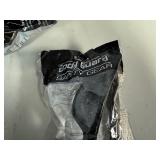 Body Gaurd Safety Glasses 19 Series Glossy Black, Smoke Hard Coat Lens (Qty 8)