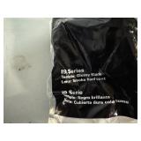 Body Gaurd Safety Glasses 19 Series Glossy Black, Smoke Hard Coat Lens (Qty 8)