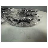 Fastenal G8 Safety Glasses Blad, Clear Hard Coat Lens (Qty 6)