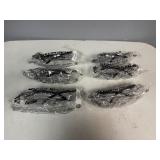 Fastenal G8 Safety Glasses Blad, Clear Hard Coat Lens (Qty 6)