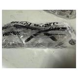 Fastenal G8 Safety Glasses Blad, Clear Hard Coat Lens (Qty 6)