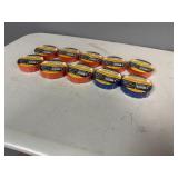 Power Phase General Purpose Vinyl Electrical Tape 3/4 inch x 66 feet (Qty 10)