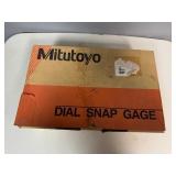 Mitutoyo 201-151 Dial Snap Gage