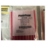 Power Phase Heat Shrink Tubing - Various Sizes (Qty 11-10 each, Qty 3-21 each)