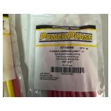 Power Phase Heat Shrink Tubing - Various Sizes (Qty 11-10 each, Qty 3-21 each)