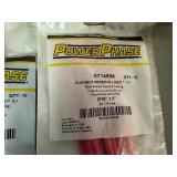 Power Phase Heat Shrink Tubing - Various Sizes (Qty 11-10 each, Qty 3-21 each)