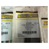 Power Phase Heat Shrink Tubing - Various Sizes (Qty 11-10 each, Qty 3-21 each)