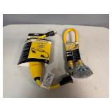 Power Phase Cord Set 18" and Powerblock Cord 2 ft