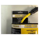 Power Phase Cord Set 18" and Powerblock Cord 2 ft