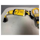 Power Phase Cord Set 18" and Powerblock Cord 2 ft