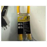 Power Phase Cord Set 18" and Powerblock Cord 2 ft