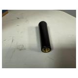 4" Black Hard Plastic Handle with Brass Insert (Box of ~200)