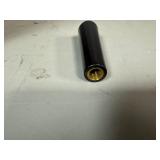 4" Black Hard Plastic Handle with Brass Insert (Box of ~200)