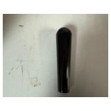 4" Black Hard Plastic Handle with Brass Insert (Box of ~200)