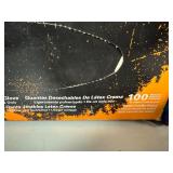 Three Boxes of Gloves, Size Large