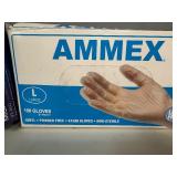 Three Boxes of Gloves, Size Large