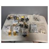 Cush-A-Clamp (Qty 10) and Misc Hardware