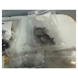 Cush-A-Clamp (Qty 10) and Misc Hardware