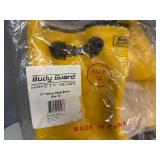 17" Yellow Slush Boots Size 12