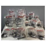 Dynaflo Hose Clamps - Various Sizes ~22 Bags