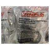 Dynaflo Hose Clamps - Various Sizes ~22 Bags