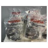 Dynaflo Hose Clamps - Various Sizes ~22 Bags