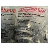 Dynaflo Hose Clamps - Various Sizes ~22 Bags