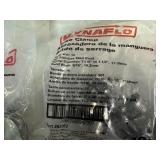Dynaflo Hose Clamps - Various Sizes ~22 Bags