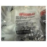 Dynaflo Hose Clamps - Various Sizes ~22 Bags