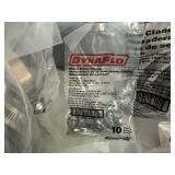 Dynaflo Hose Clamps - Various Sizes ~22 Bags