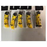 Fastenal Rock River Safety Knives with Belt Holsters (Qty 5)