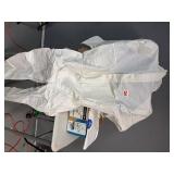 Tyvek and 3M Coveralls