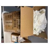 Tyvek and 3M Coveralls