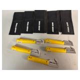 Bonding and Strap Cutters with Belt Holsters (Qty 5)