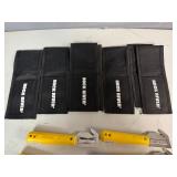 Bonding and Strap Cutters with Belt Holsters (Qty 5)