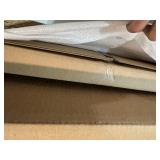 Magic Woods Vanity and Sink - Euro Stone Element White Vanity and Sink