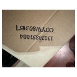 Magic Woods Vanity and Sink - Euro Stone Element White Vanity and Sink