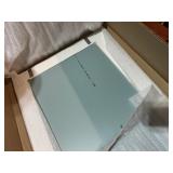 Magic Woods Vanity and Sink - Euro Stone Element White Vanity and Sink