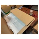 Magic Woods Vanity and Sink - Euro Stone Element White Vanity and Sink