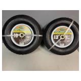 Farm and Ranch 13" Utility/General Purpose Tires Model FR-13S 4:10/3:50-6 (Qty 2)
