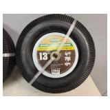 Farm and Ranch 13" Utility/General Purpose Tires Model FR-13S 4:10/3:50-6 (Qty 2)